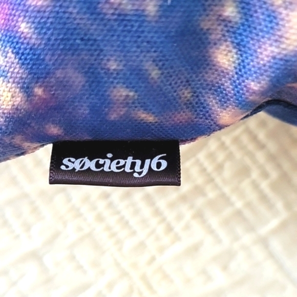 Society6 Mountain Forest Art Accent Pillow - Picture 4 of 5